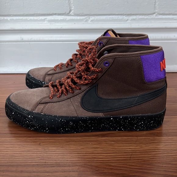 Nike SB Zoom Blazer Mid Pro GT Grant Taylor collab men’s sz 9 - Picture 3 of 6